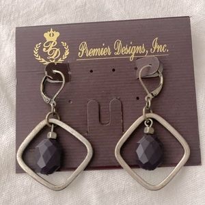 Premier Designs Euro Wire Earrings